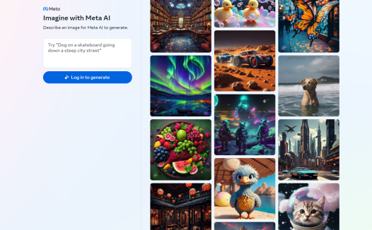 Imagine with Meta AI