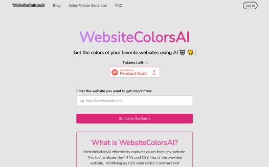 WebsiteColorsAI