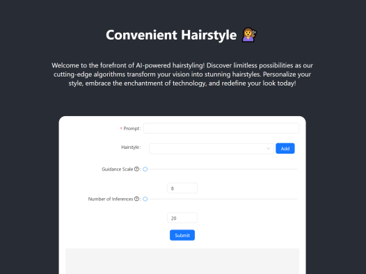 Convenient Hairstyle