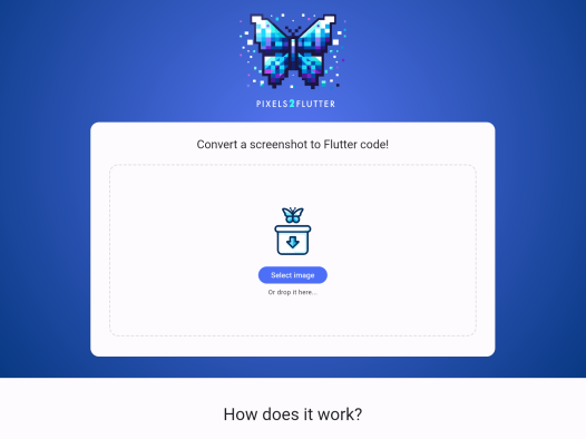 Pixels2Flutter