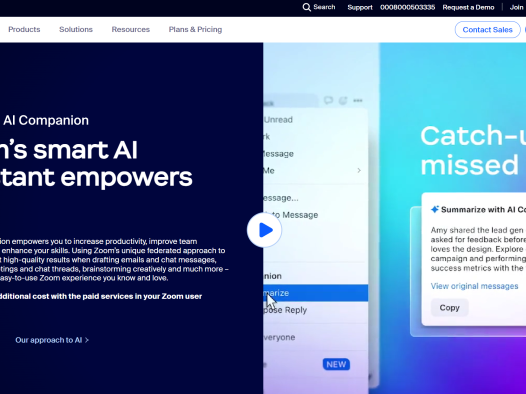 Zoom AI Companion