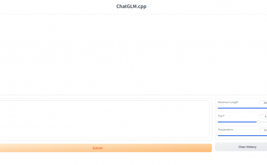 ChatglmCpp 一键整合包- AIStarter启动器专属