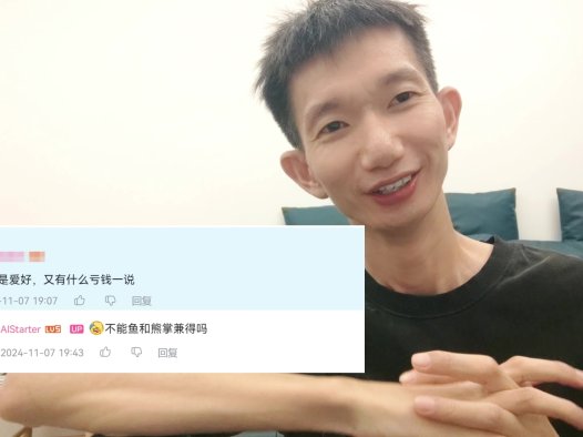 不是哥们,我开发AIStarter就不能赚点嘛?