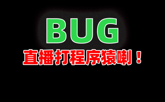 直播打程序员喇，开发ai启动器又出现BUG