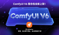 AIStarter管理ComfyUI V6:一键启动与模型配置新体验