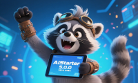 AIStarter 5.0.0测试版亮点解析:打造AI社区的创作与收益平台