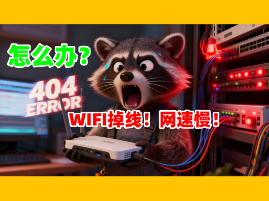 熊哥教你优化家庭WiFi:解决掉线与网速慢问题