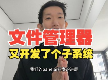 PanelAI 自研文件管理系统实测！服务器全盘可视化 + 回收站 + 多格式压缩解压，国产AI私有化部署又进一大步