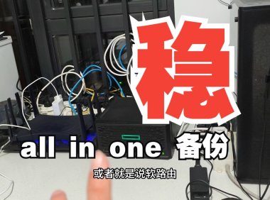 家庭All-in-One服务器备份教程:软路由网络优化与PVE系统稳定性提升经验分享(2025最新版)