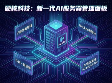 PanelAI开发日志：新一代AI服务器管理面板子服务器功能详解与创业心得分享