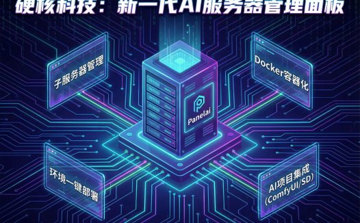 PanelAI开发日志：新一代AI服务器管理面板子服务器功能详解与创业心得分享