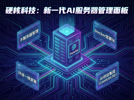 PanelAI开发日志：新一代AI服务器管理面板子服务器功能详解与创业心得分享