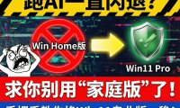 Windows 11专业版重装系统全流程指南：为AIStarter本地AI项目打造最优环境