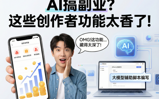 AIStarter创作者福利详解：如何用我的优惠+我的邀请功能，让UP主/站长轻松变现本地AI项目推广？