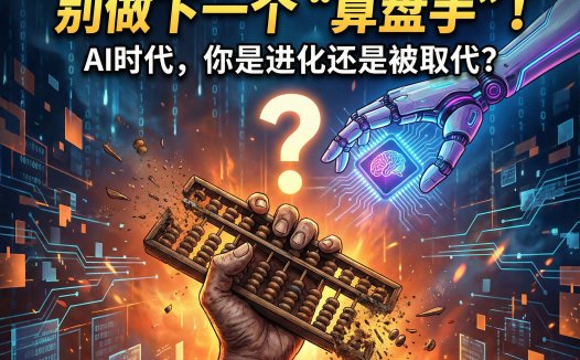 AI会不会取代程序员？从算盘到Excel再到AI：熊哥用工业革命历史告诉你，拥抱变化才能成为超级个体（2026最新观点）