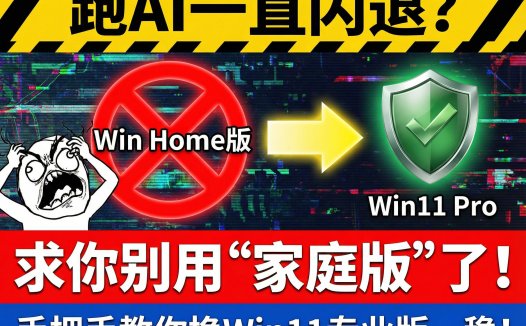 Windows 11专业版重装系统全流程指南：为AIStarter本地AI项目打造最优环境