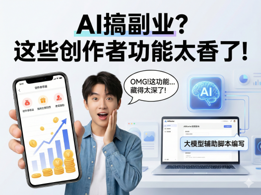 AIStarter创作者福利详解:如何用我的优惠+我的邀请功能,让UP主/站长轻松变现本地AI项目推广?
