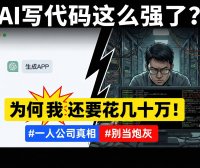 2026年AI基础设施新篇章：熊哥投入数十万打造PanelAI服务器管理面板，为什么AI写代码还不够？从AIStarter瓶颈到一键算力调度全栈系统深度解析