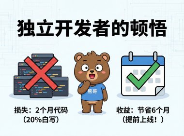 【架构思考】凌晨3点的顿悟：推翻 20% 旧代码，却让 Panelai 开发周期缩短了 6 个月？