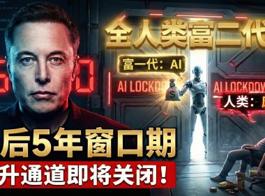 【深度】马斯克预言成真？AI 上升通道仅剩 5 年，开发者如何利用 Panelai 实现“超级个体”翻身？