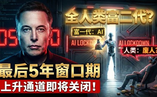 【深度】马斯克预言成真？AI 上升通道仅剩 5 年，开发者如何利用 Panelai 实现“超级个体”翻身？