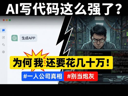 2026年AI基础设施新篇章:熊哥投入数十万打造PanelAI服务器管理面板,为什么AI写代码还不够?从AIStarter瓶颈到一键算力调度全栈系统深度解析