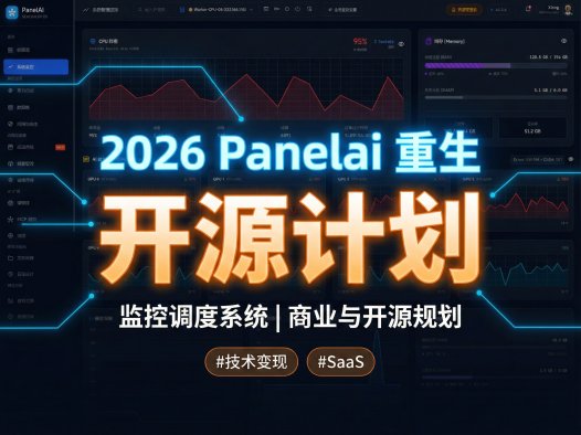 2026年AI创业翻身年:从广告行业维权4年血泪,到AIStarter+PanelAI开源+商业化全布局