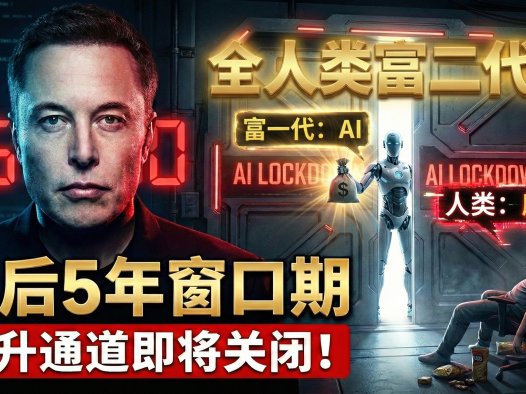 【深度】马斯克预言成真？AI 上升通道仅剩 5 年，开发者如何利用 Panelai 实现“超级个体”翻身？