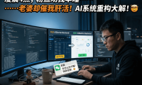 AIHubPro 或类似 AI 社区/博客AIStarter 最新后台更新实录!熊哥分享:老婆天天催录视频赚钱,革命尚未成功必须努力 + 应用市场/消息中心新功能