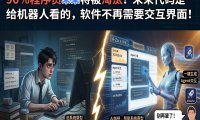 AI真的要淘汰90%程序员？熊哥用AIStarter新旧原型对比实锤：未来软件是给Agent看的，API为主，拥抱AIStarter/Panelai自救