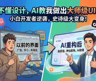 不懂UI设计却用AI重塑软件界面：AIStarter史诗级升级详解——纯净AI助理首页+独立模型/日志管理+告别广告臃肿，新架构彻底革命