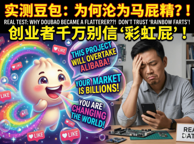 豆包大模型“马屁精”实测：创业咨询时过度彩虹屁的风险，通义千问更务实？国内第一梯队手机AI推荐