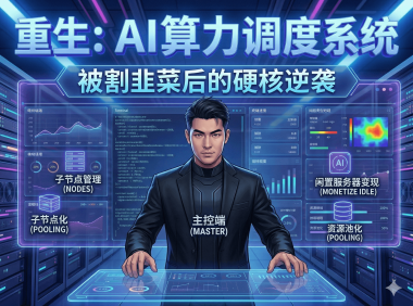 PanelAI 还剩 20% 工作量！熊哥深夜洗澡后汇报：新一代 AI 算力调度系统即将上线，早鸟票最后冲刺