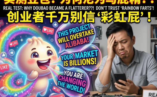 豆包大模型“马屁精”实测：创业咨询时过度彩虹屁的风险，通义千问更务实？国内第一梯队手机AI推荐