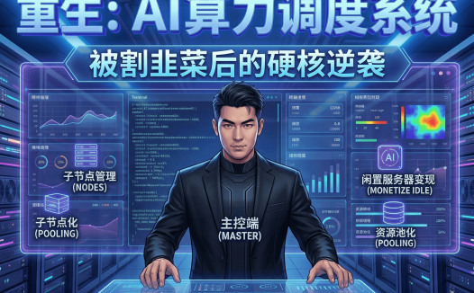 PanelAI 还剩 20% 工作量！熊哥深夜洗澡后汇报：新一代 AI 算力调度系统即将上线，早鸟票最后冲刺