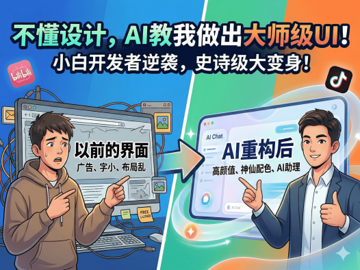 不懂UI设计却用AI重塑软件界面：AIStarter史诗级升级详解——纯净AI助理首页+独立模型/日志管理+告别广告臃肿，新架构彻底革命