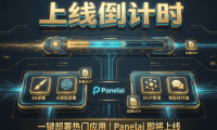 PanelAI开发进入最后冲刺!早鸟票限时买断+赠AIStarter永久会员,AI算力调度系统实机演示