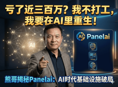 熊哥创业心得：被割200万后为何坚持All in AI？PanelAI最新进展全分享