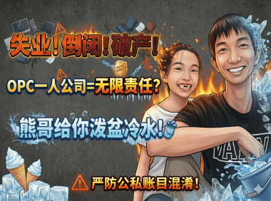 程序员必看!一人公司+AI创业真实避坑:6年老司机详解OPC注册、财务分离、审计成本与软件开发适配性