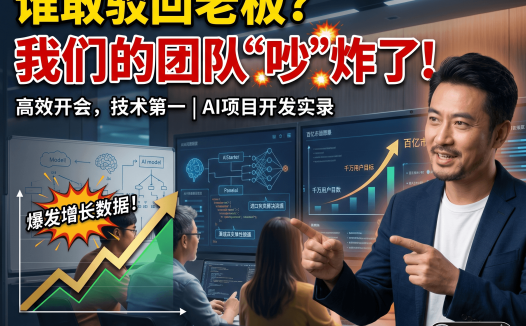AI创业团队开会心得：从实体行业“草台班子”到PanelAI一天开几次会的真实转变