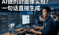 五一用ChatGPT免费生成直播封面，AI图像能力太强了！PanelAI软著申请+说明书撰写实录