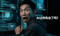 AI失业潮真的要来了？别焦虑，80后已经看透：大家最后都一样