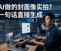五一用ChatGPT免费生成直播封面，AI图像能力太强了！PanelAI软著申请+说明书撰写实录