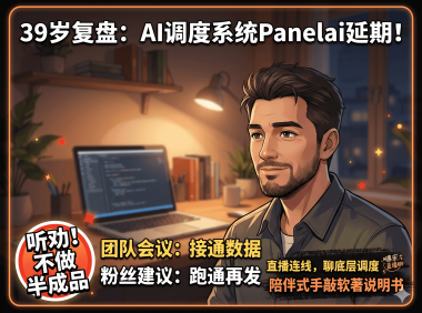 AI Starter 与 PanelAI 复盘：39岁熊哥从传统行业转战AI赛道的心路历程与最新规划（2026五一专访）