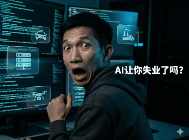AI失业潮真的要来了？别焦虑，80后已经看透：大家最后都一样