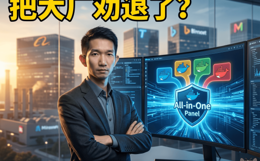 熊哥PanelAI即将上线!AI免费时代结束,私有化部署面板助力个人与企业节省Token + 管理多服务器一键部署AI项目
