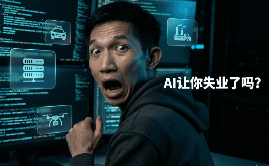 AI失业潮真的要来了？别焦虑，80后已经看透：大家最后都一样