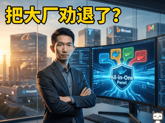 熊哥PanelAI即将上线!AI免费时代结束,私有化部署面板助力个人与企业节省Token + 管理多服务器一键部署AI项目