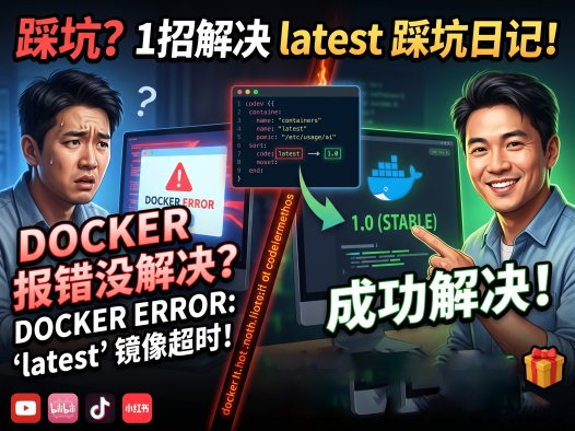 PanelAI部署镜像拉取超时怎么办？熊哥实测解决最新版拉取失败，一键切换稳定版快速部署成功