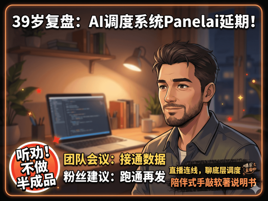 AI Starter 与 PanelAI 复盘：39岁熊哥从传统行业转战AI赛道的心路历程与最新规划（2026五一专访）